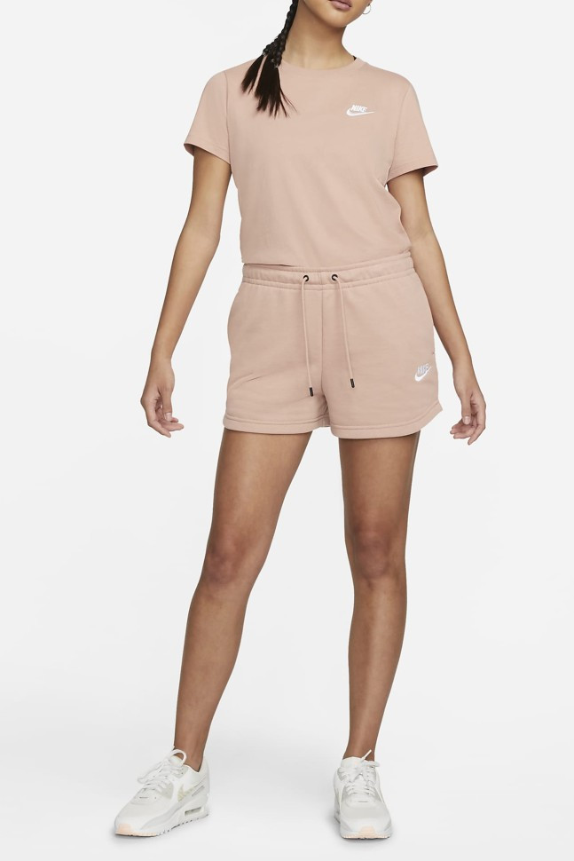 Шорти ігрові Nike W NSW ESSNTL FLC HR SHORT FT CJ2158-609