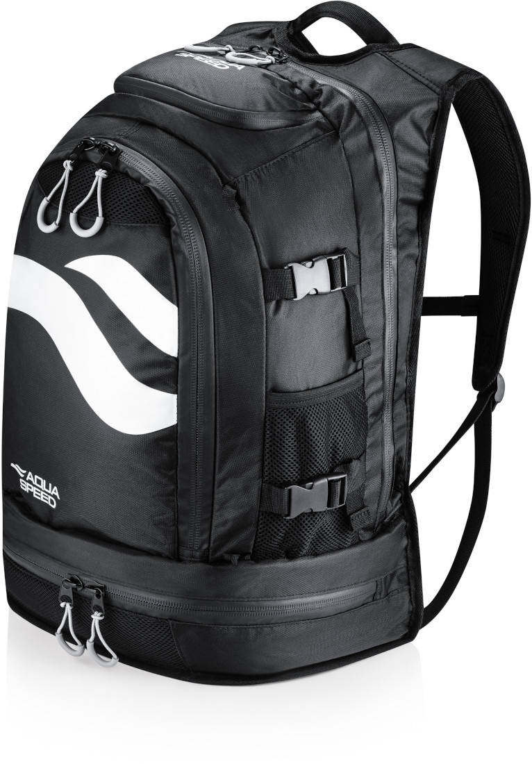 Рюкзак Aqua Speed MAXPACK bagpack 42L 9297 чорний Уні 55x35x26 см 240-07