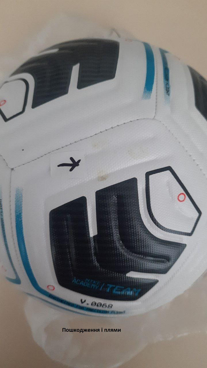 М'яч футбольний Nike NK ACADEMY - TEAM - FA24 (Клас А) FZ7540-102-R