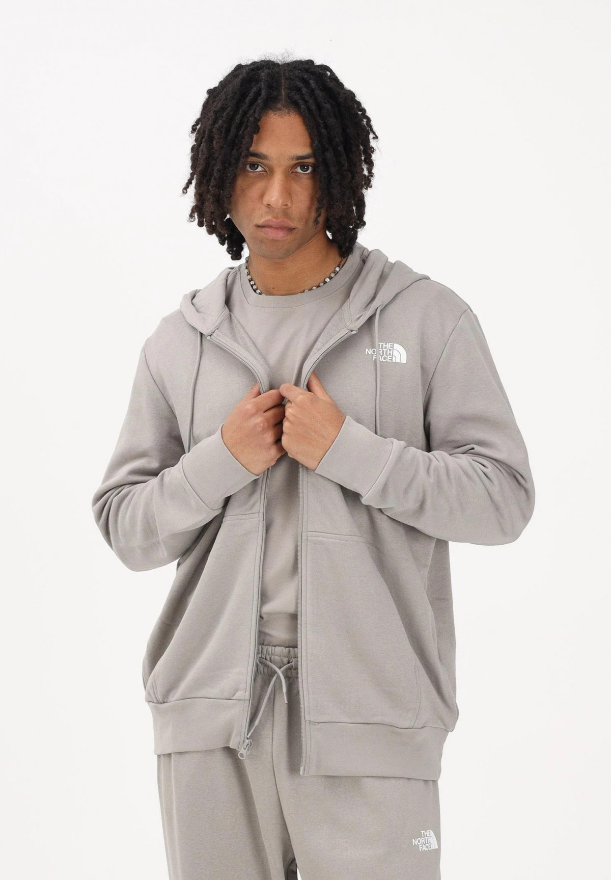 Толстовка The North Face M SIMPLE DOME LIGHT REGULAR HO 0A8GQ72MB1 THE NORTH FACE M Сірий 0A8GQ72MB1