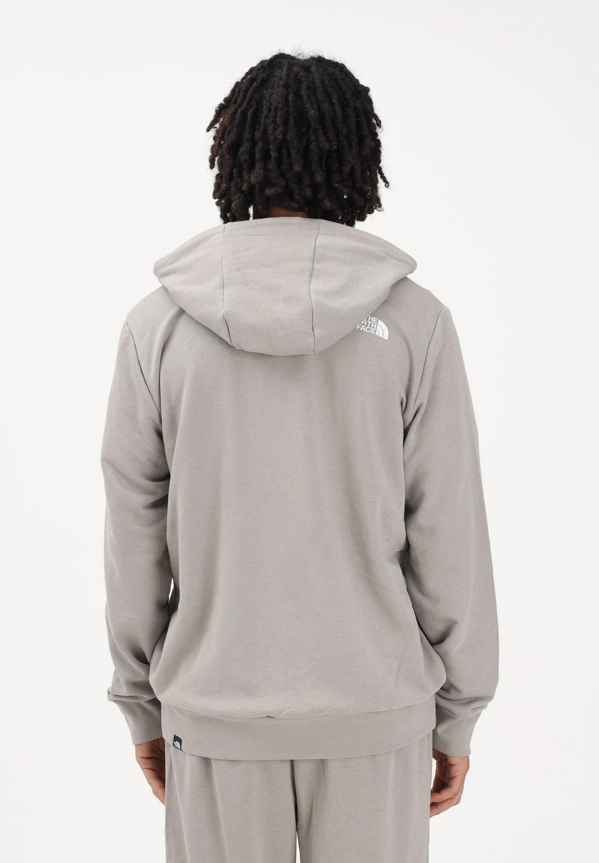 Толстовка The North Face M SIMPLE DOME LIGHT REGULAR HO 0A8GQ72MB1 THE NORTH FACE M Сірий 0A8GQ72MB1