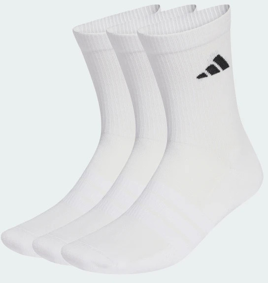 Шкарпетки Adidas C ESS CRW 3P білий Уні 37-39 JZ0530