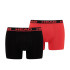 Труси-боксери Head BASIC BOXER 2P червоний, чорний Чол L 701202741-020