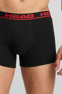 Труси-боксери Head BASIC BOXER 2P червоний, чорний Чол L 701202741-020