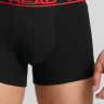 Труси-боксери Head BASIC BOXER 2P червоний, чорний Чол L 701202741-020