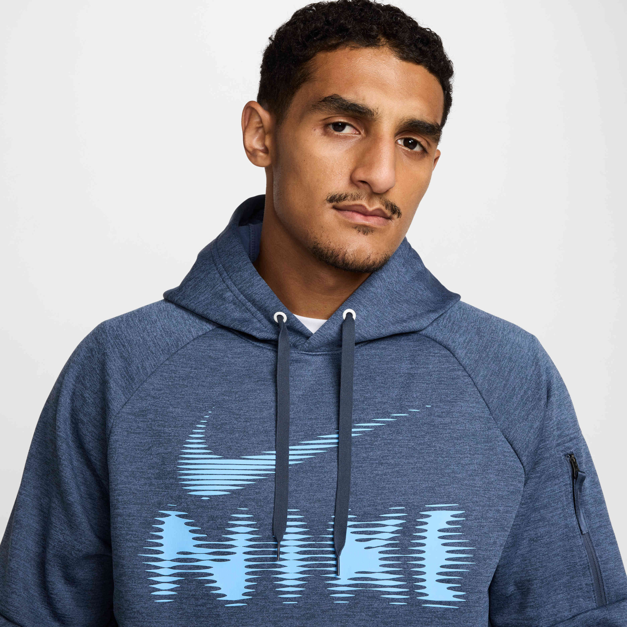 Толстовка NIKE M NK TF PO HOODIE SWOOSH HJ3001-437