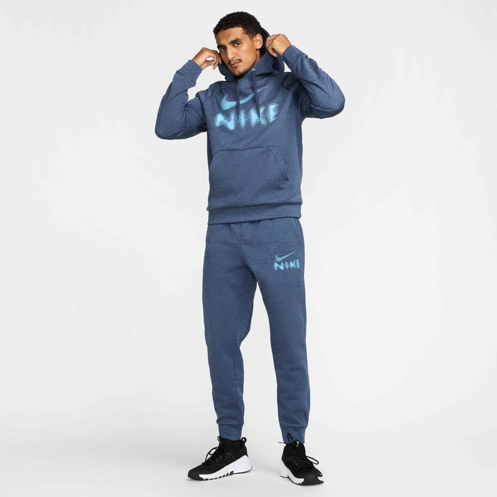 Толстовка NIKE M NK TF PO HOODIE SWOOSH HJ3001-437