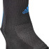 Фіксатор щиколотки Adidas Performance Ankle Support чорний, синій Уні L ADSU-13313BL