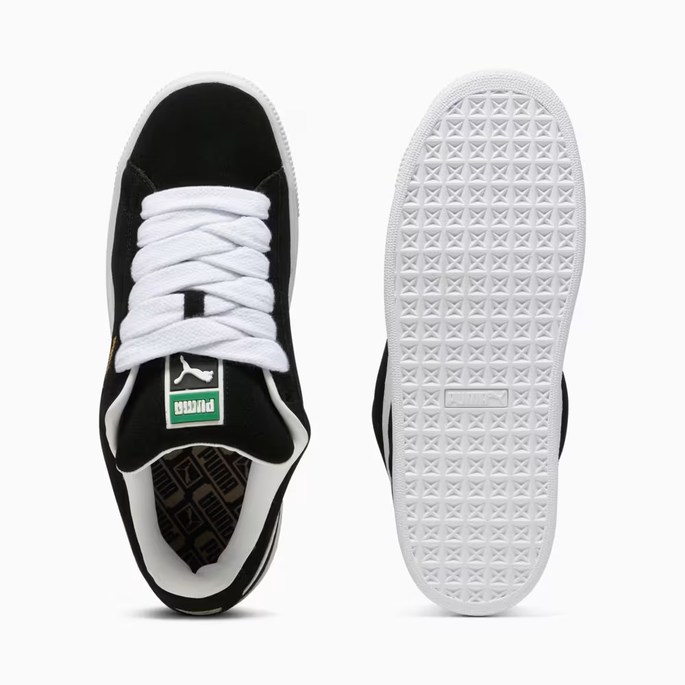 Кросівки Puma Suede XL Black/White 395205 02
