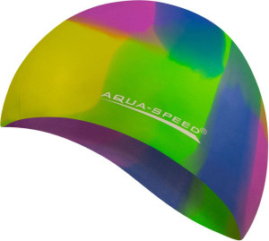 Шапочка для плавання Aqua Speed BUNT 4066 мультиколор Уні OSFM 113-73