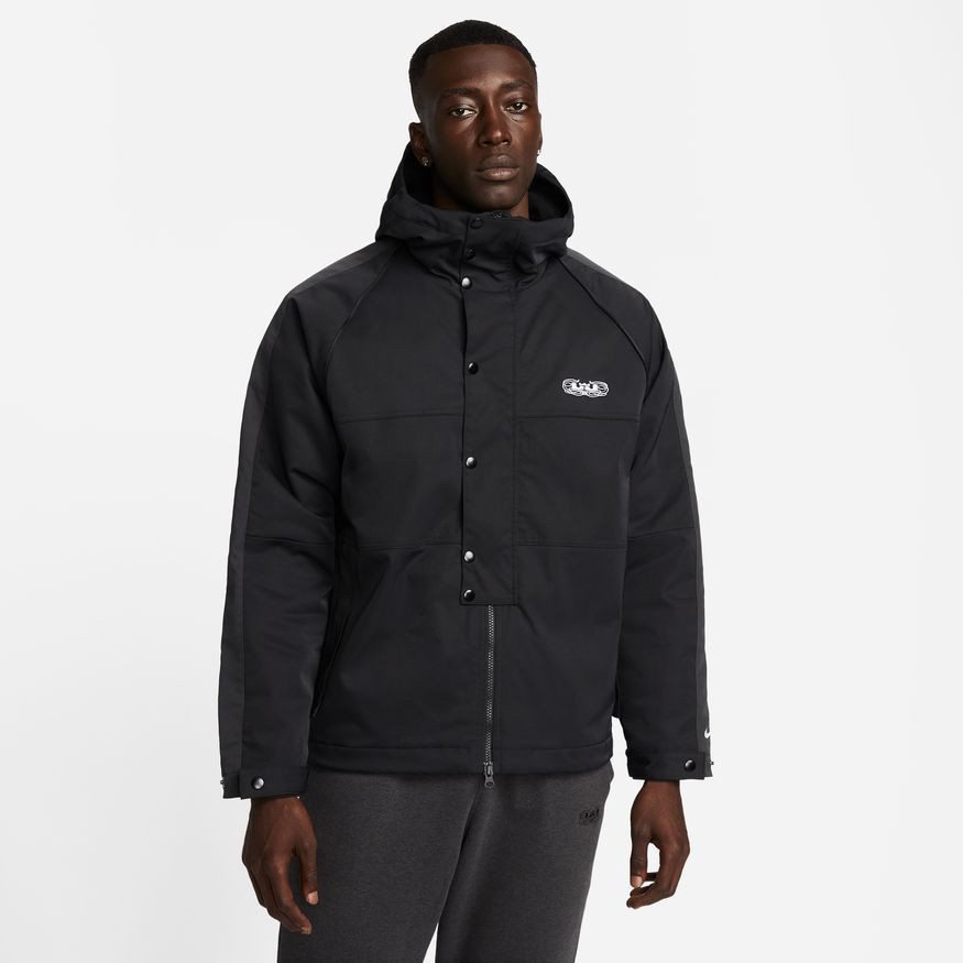 Куртка Nike LeBron Black Jacket PRM Utility DQ6136-010