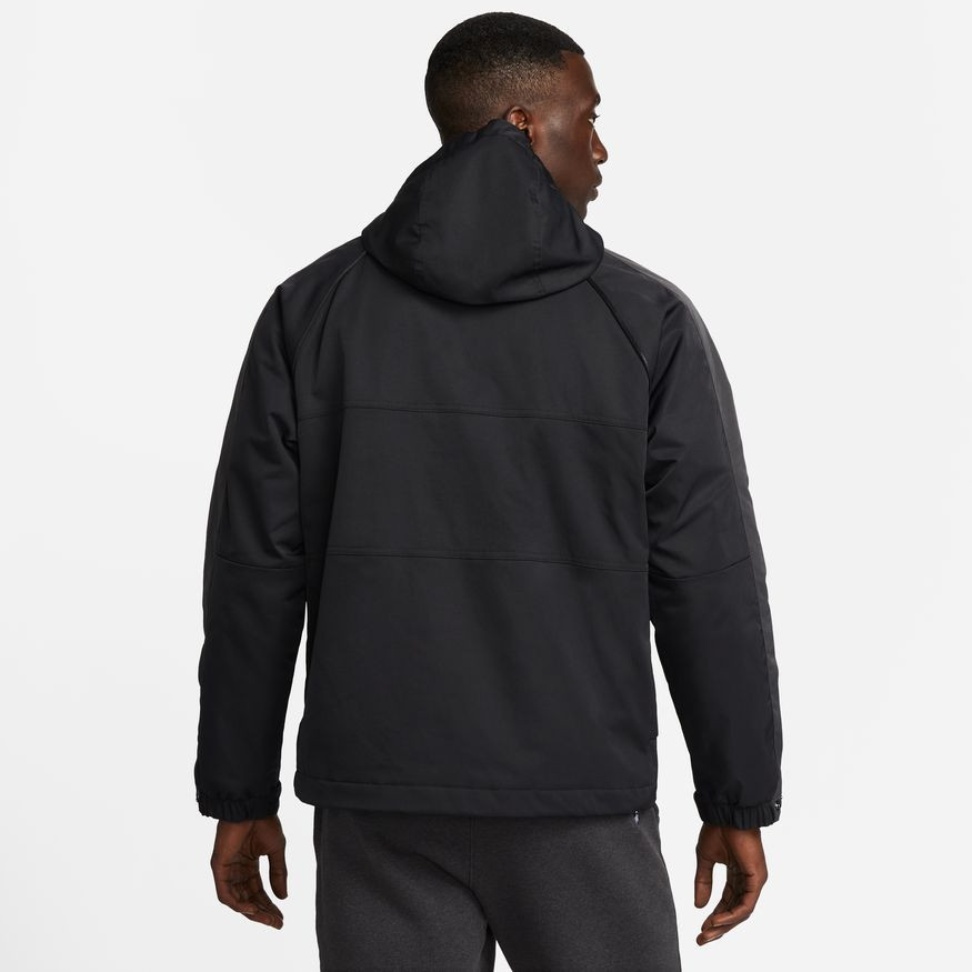 Куртка Nike LeBron Black Jacket PRM Utility DQ6136-010