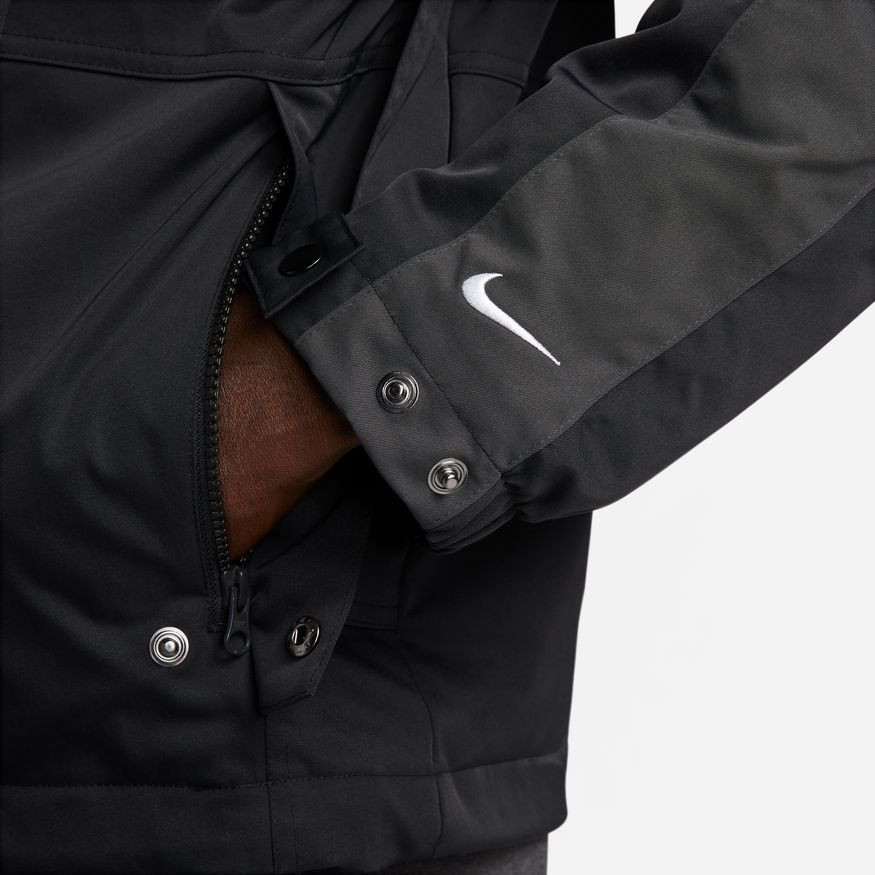 Куртка Nike LeBron Black Jacket PRM Utility DQ6136-010