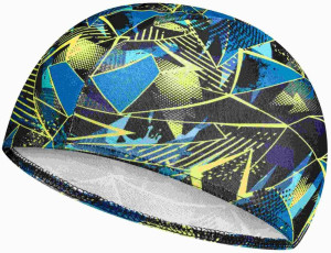 Шапочка для плавання Aqua Speed POLYESTER KID 9777 синій, мультиколор Діт S 244-10