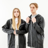 Куртка Rains Jackets 1201-BLACKREFLECTIVE