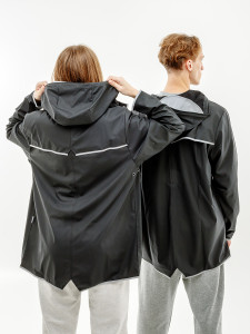 Куртка Rains Jackets 1201-BLACKREFLECTIVE