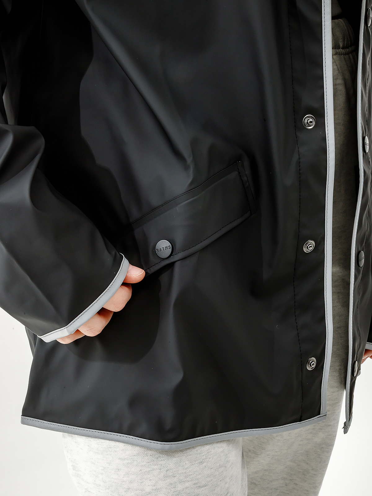 Куртка Rains Jackets 1201-BlackReflective