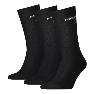 Шкарпетки Head CREW 3PPK UNISEX чорний Уні 35-38 771027001-200