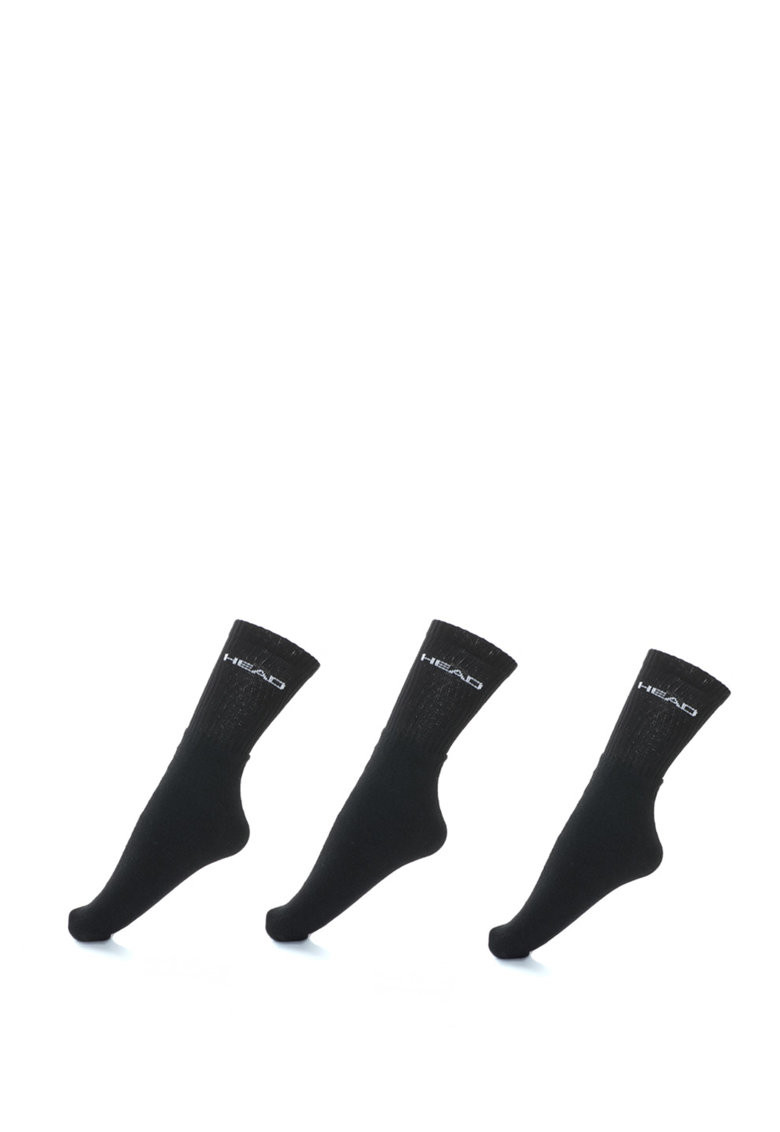 Шкарпетки Head CREW 3PPK UNISEX чорний Уні 35-38 771027001-200