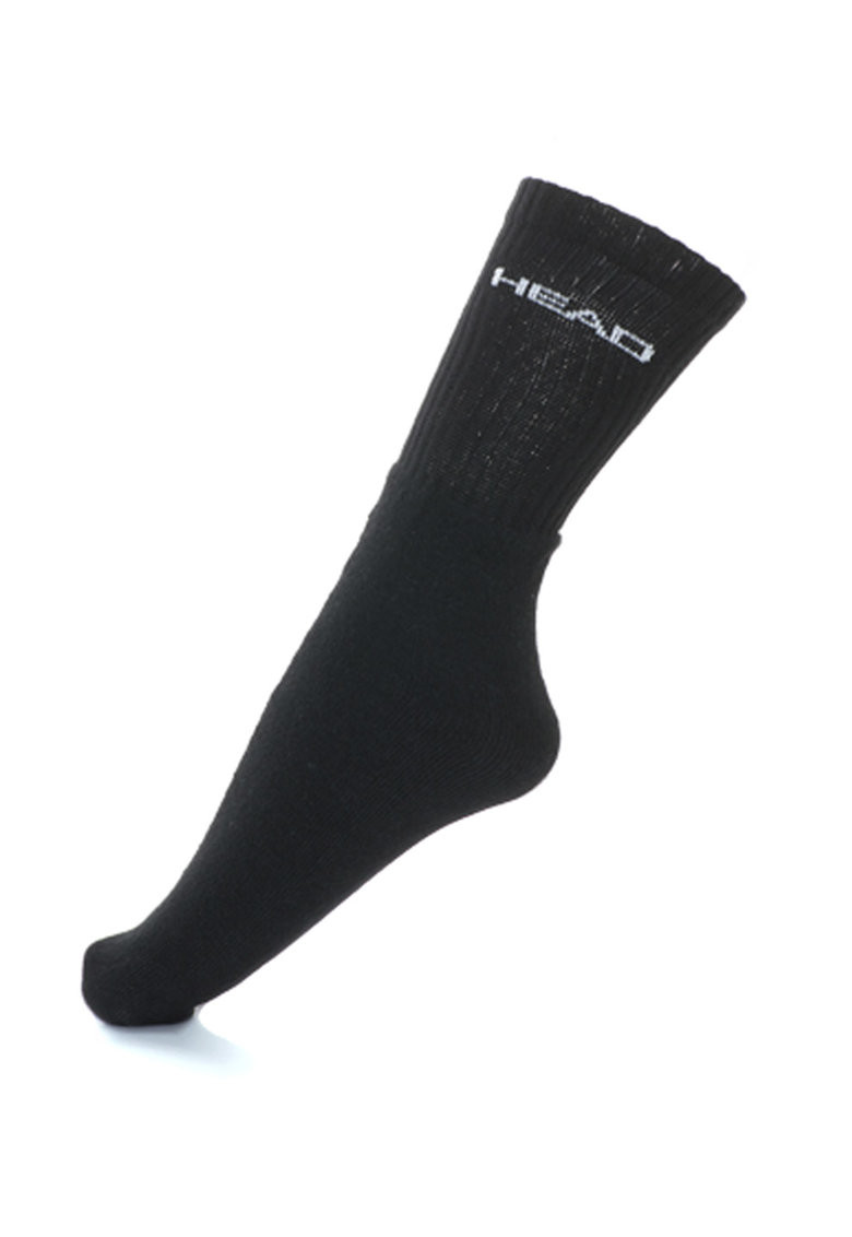 Шкарпетки Head CREW 3PPK UNISEX чорний Уні 35-38 771027001-200