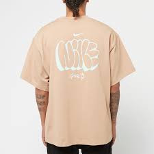 Футболка Nike Solo Swooth (бежева) HQ4182-200