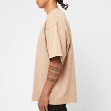 Футболка Nike Solo Swooth (бежева) HQ4182-200