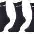 Шкарпетки KAPPA SOCKS LOGO SABOYA 3PACK чорний Уні 35-38 304MT00-901