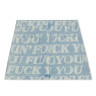 Спідниця RipNDip FUCKIN FUCK DENIM MINI SKIRT RNDFAL24W06
