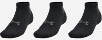Шкарпетки UA Essential Low Cut 3pk чорний Уні MD 1365745-001