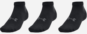 Шкарпетки UA Essential Low Cut 3pk чорний Уні MD 1365745-001