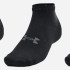 Шкарпетки UA Essential Low Cut 3pk чорний Уні MD 1365745-001