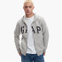 Толстовка Gap Logo Zip Hoodie Grey 664335021 XS 664335021