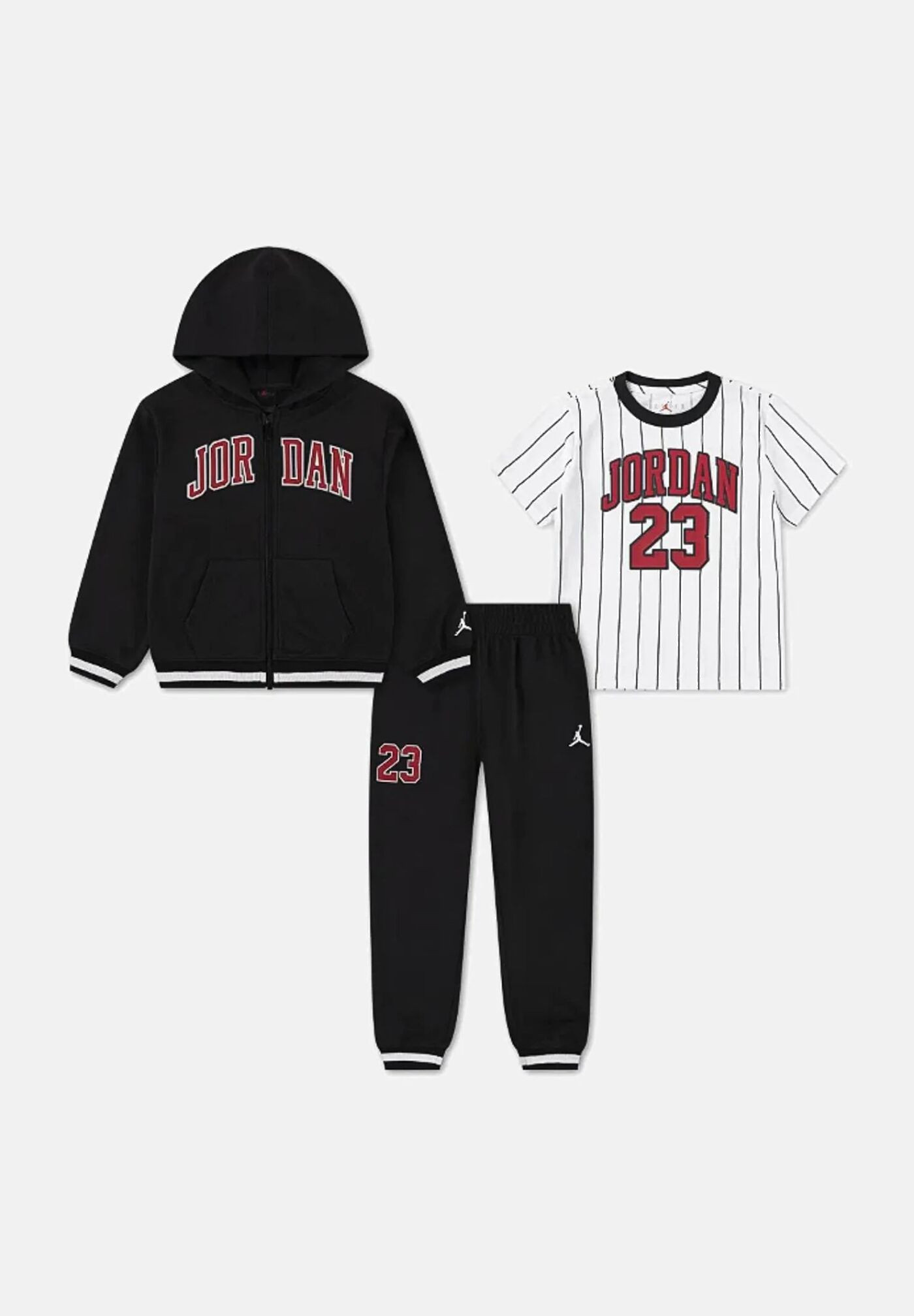 Костюм спортивний JORDAN MJ Baseline Fleece Tracksuit in Black 85F270-023