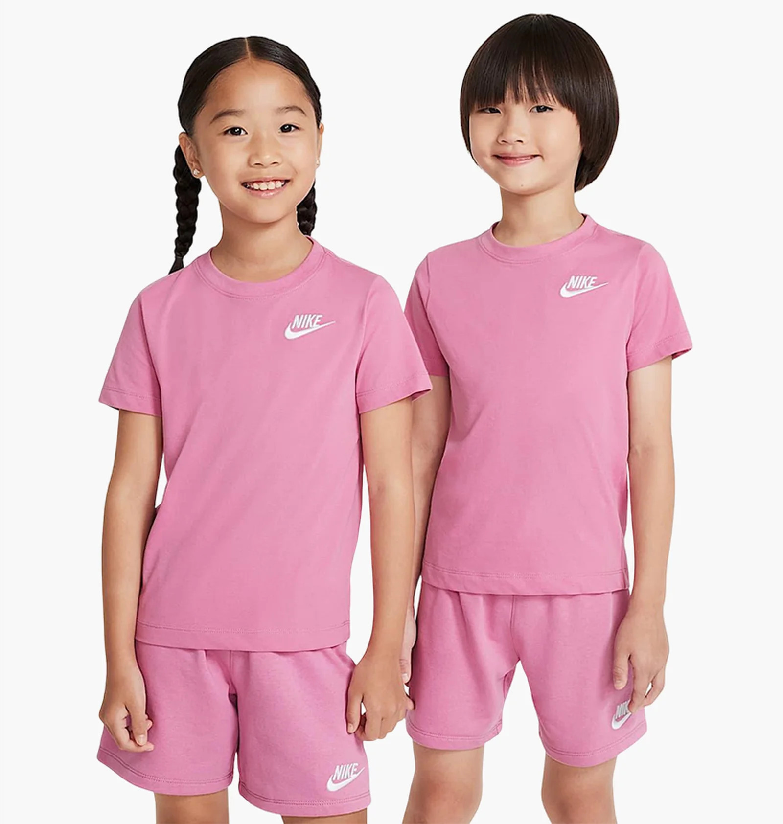 Костюм спортивний дитячий Nike Club Little Pink 36M143-ACG