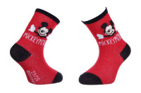 Шкарпетки MICKEY BRAS OUVERT червоний Діт 19-22 арт 43891247-8 43891247-8
