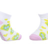 Шкарпетки MINNIE TETE MINION DANS COEUR білий, жовтий Діт 27-30 арт 83890431-7 83890431-7