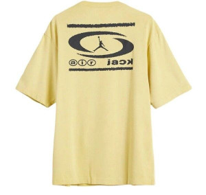 Футболка Nike Jordan x Travis Scott Air T-Shirt Celery DZ5514-308