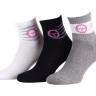 Шкарпетки Sergio Tacchini 3-pack білий, сірий, синій Уні 36-41 13891762-2