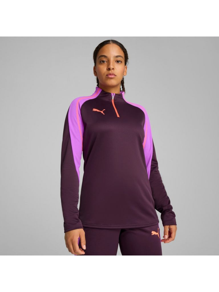 Кофта individual BLAZE 1/4 Zip-Top Midnight Plum 659906-07