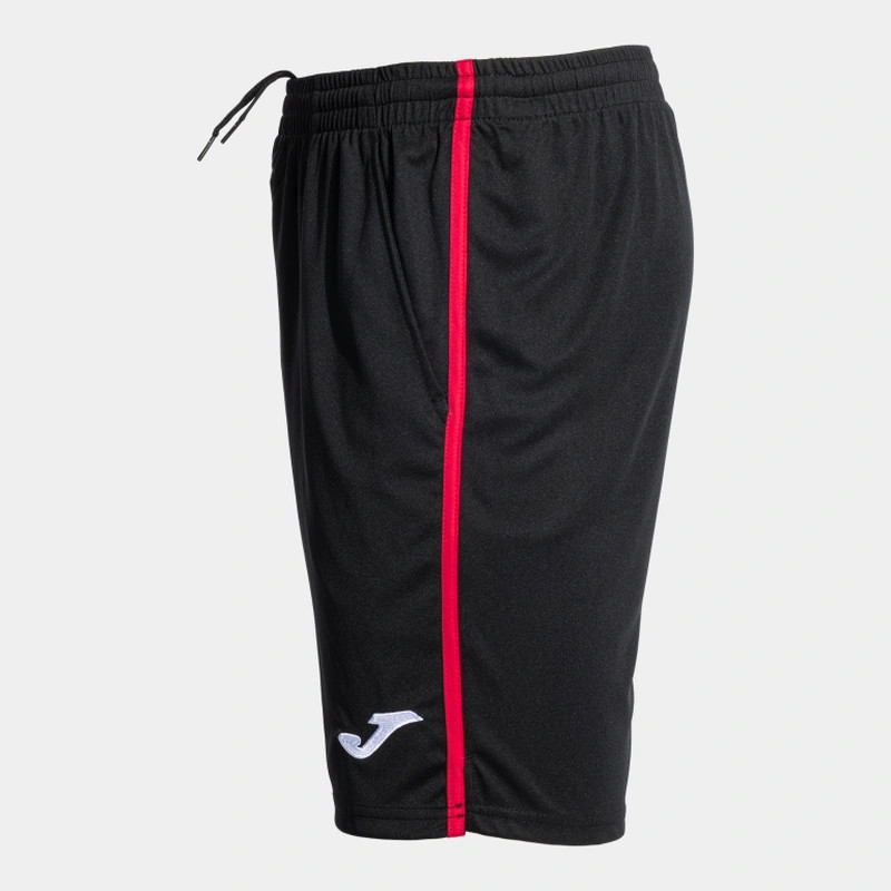 Шорти Joma OPEN III чорно-червоні 102252.106 102252.106