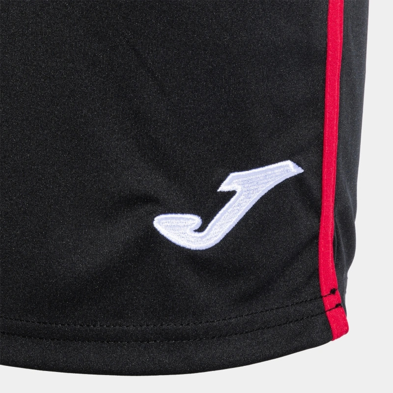 Шорти Joma OPEN III чорно-червоні 102252.106 102252.106