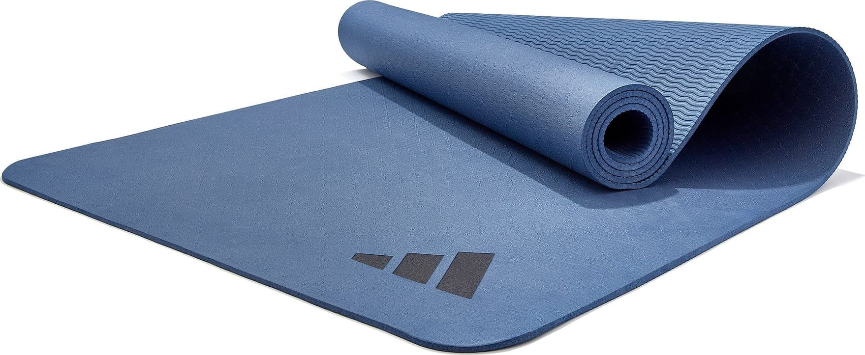 Килимок для йоги Adidas Premium Yoga Mat синій 176 х 61 х 0,5 см (ADYG-10300TB) ADYG-10300TB