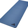 Килимок для йоги Adidas Premium Yoga Mat синій 176 х 61 х 0,5 см (ADYG-10300TB) ADYG-10300TB