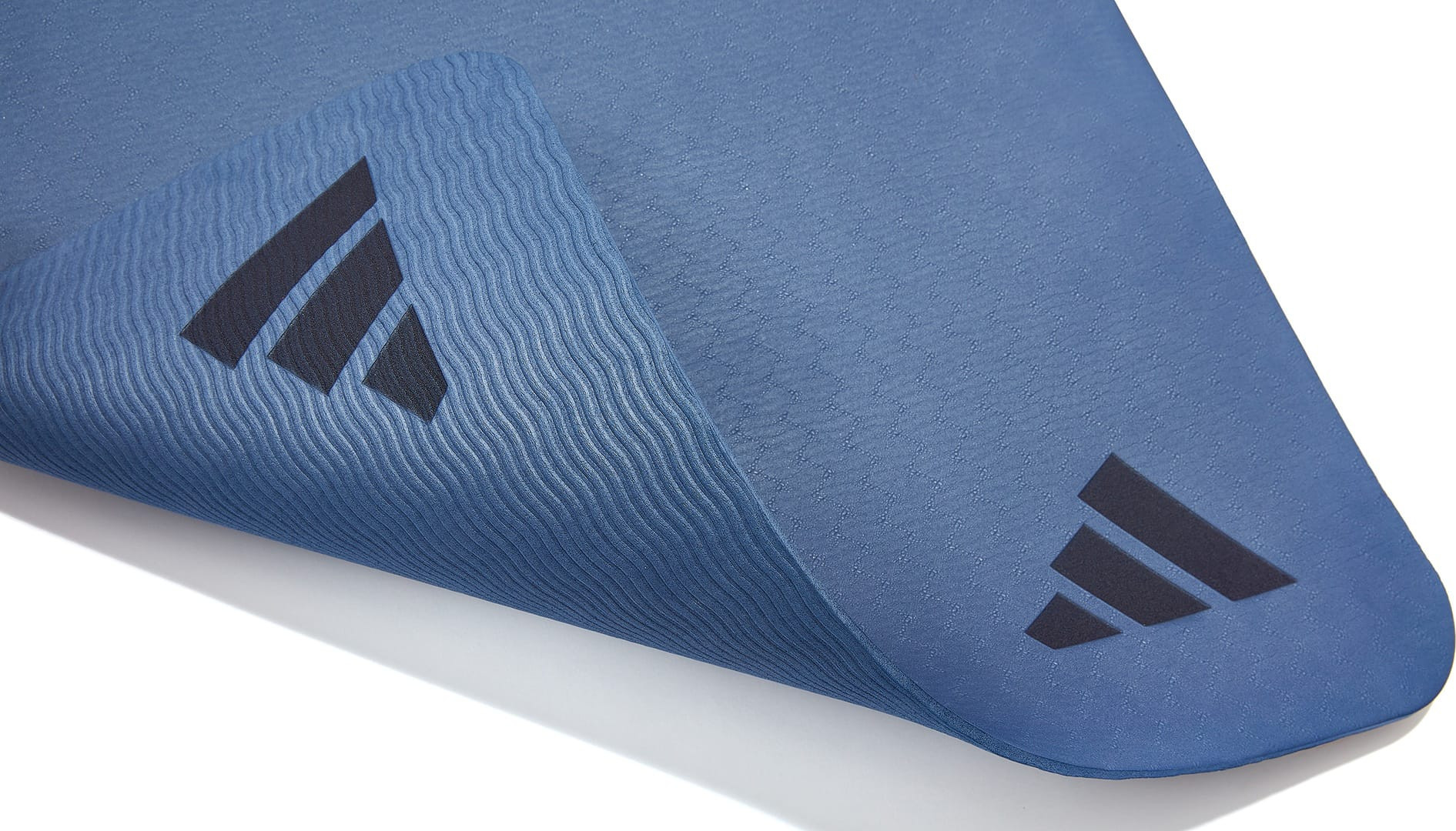 Килимок для йоги Adidas Premium Yoga Mat синій 176 х 61 х 0,5 см (ADYG-10300TB) ADYG-10300TB