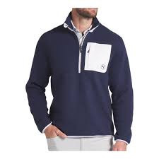 Кофта Puma Fleece 1/4 Zip 628407-01