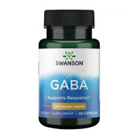 Капсули Swanson Gaba 250mg - 60 caps 2023-10-5877
