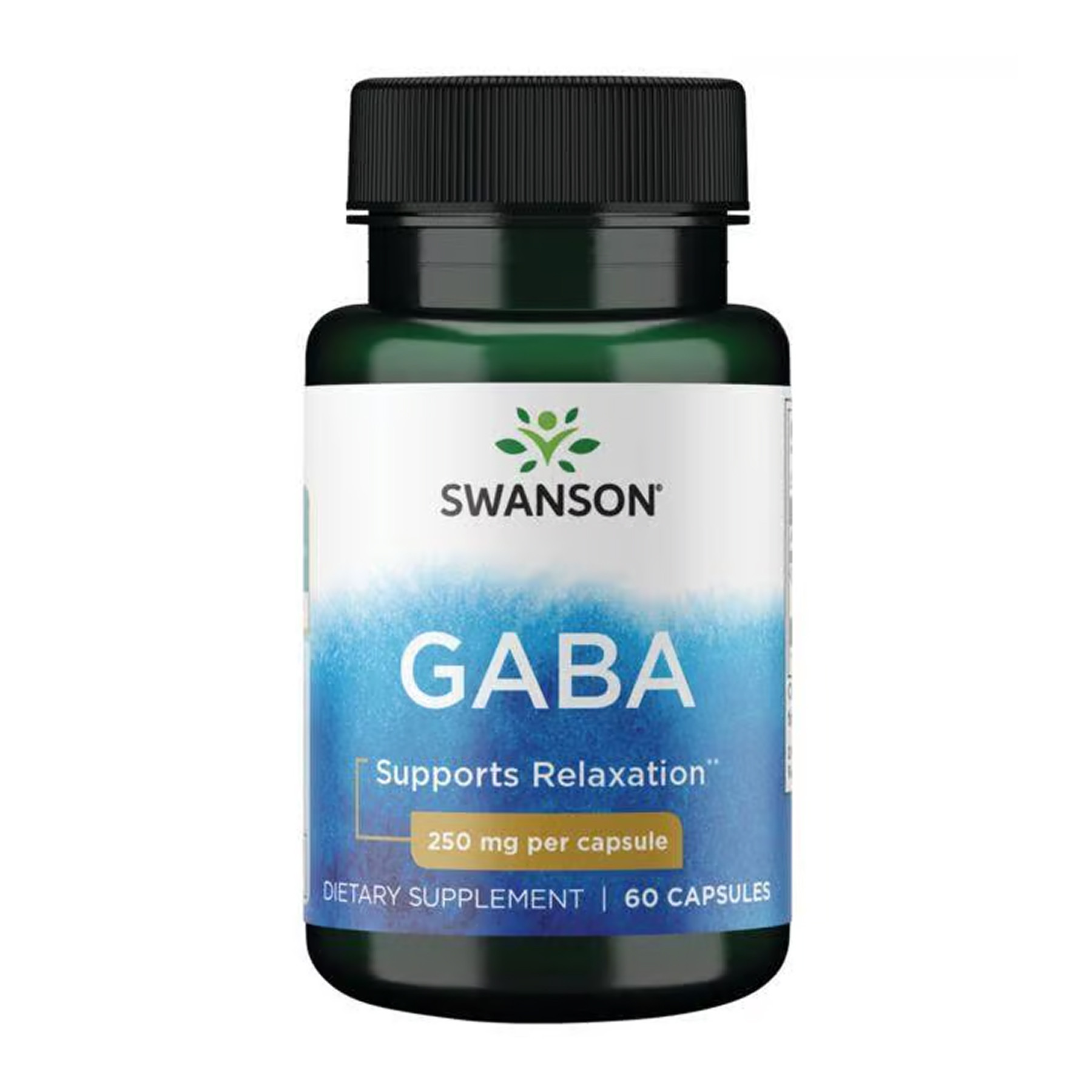 Капсули Swanson Gaba 250mg - 60 caps 2023-10-5877