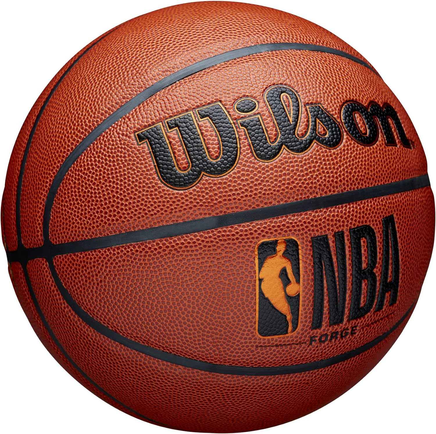 М'яч баскетбольний  WILSON NBA Forge Brown, розмір 7 - WTB8200ID07 WTB8200ID07