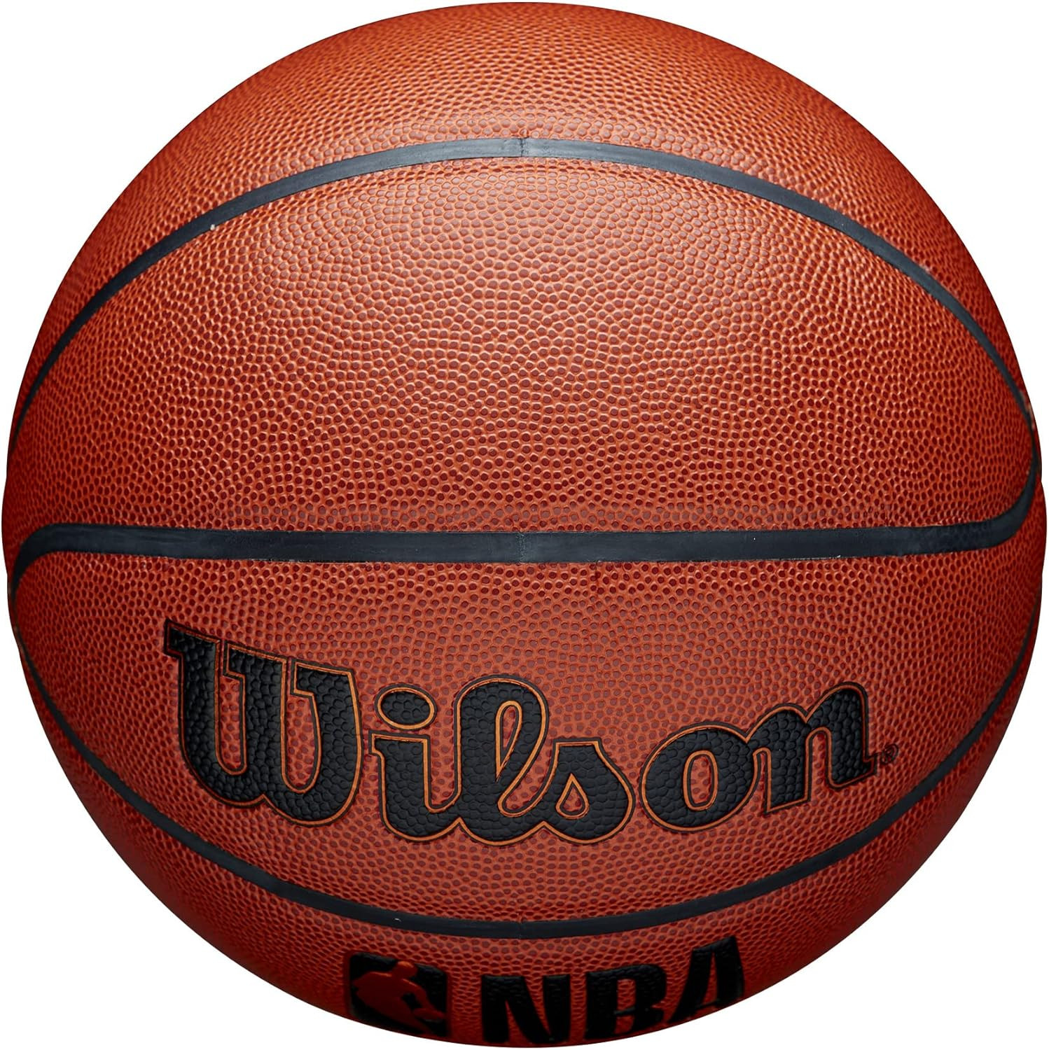 М'яч баскетбольний  WILSON NBA Forge Brown, розмір 7 - WTB8200ID07 WTB8200ID07