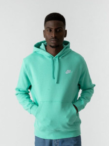 Кофта Nike Men's Sportswear Club Fleece Hoodie menta BV2654-369